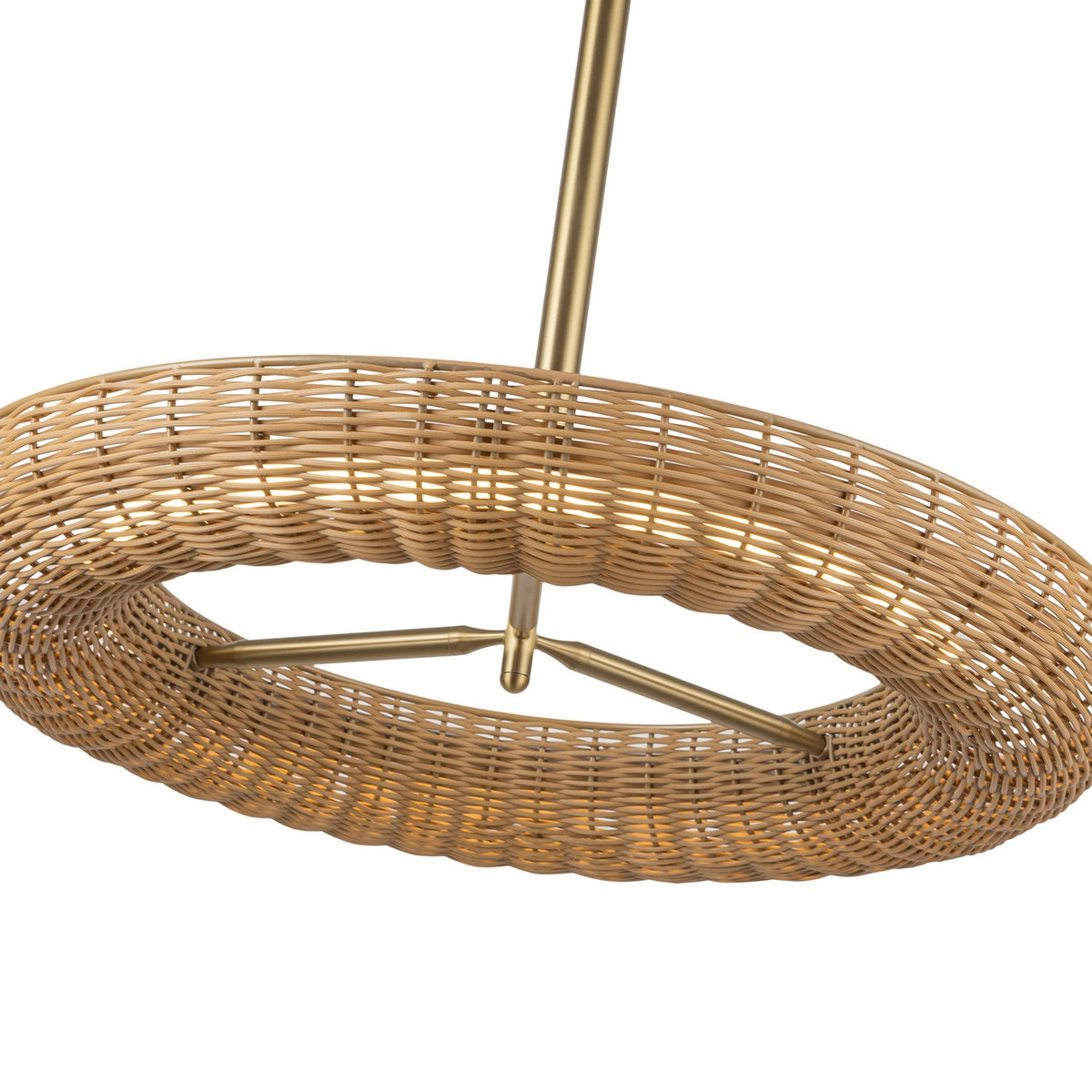 Alora - CH602024BG-UNV - LED Chandelier - Maris - Brushed Gold