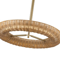 Alora - CH602024BG-UNV - LED Chandelier - Maris - Brushed Gold