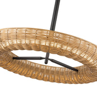 Alora - CH602024MB-UNV - LED Chandelier - Maris - Matte Black