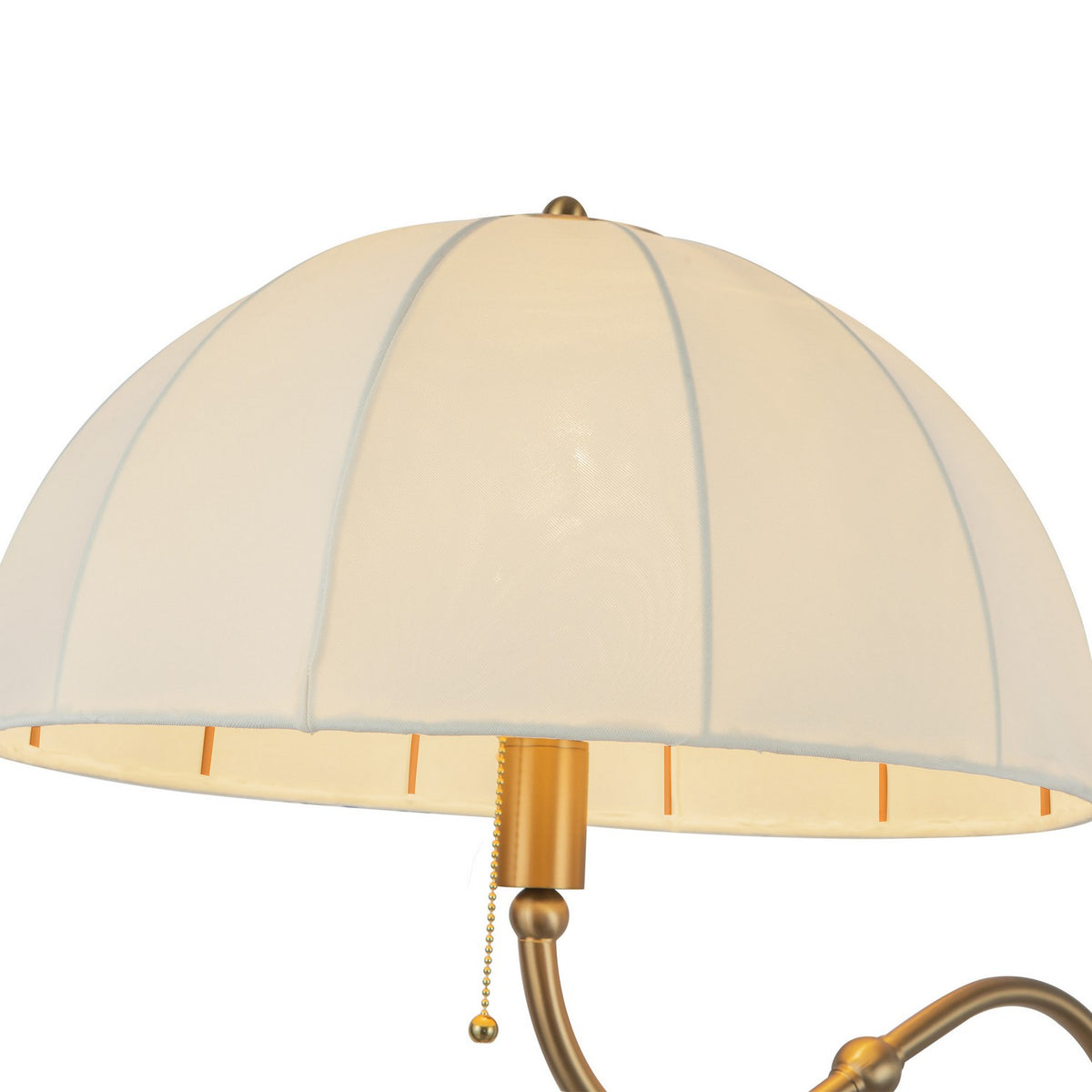 Shell Crosby Alora - FL661068BG - One Light Floor Lamp - Crosby - Brushed Gold ...