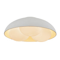 Alora - FM495316AWOP - Three Light Flush Mount - Robyn - Antique White/Opal Glass