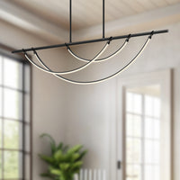 Alora - LP317460UB-UNV-010 - LED Linear Pendant - Aryas - Urban Bronze