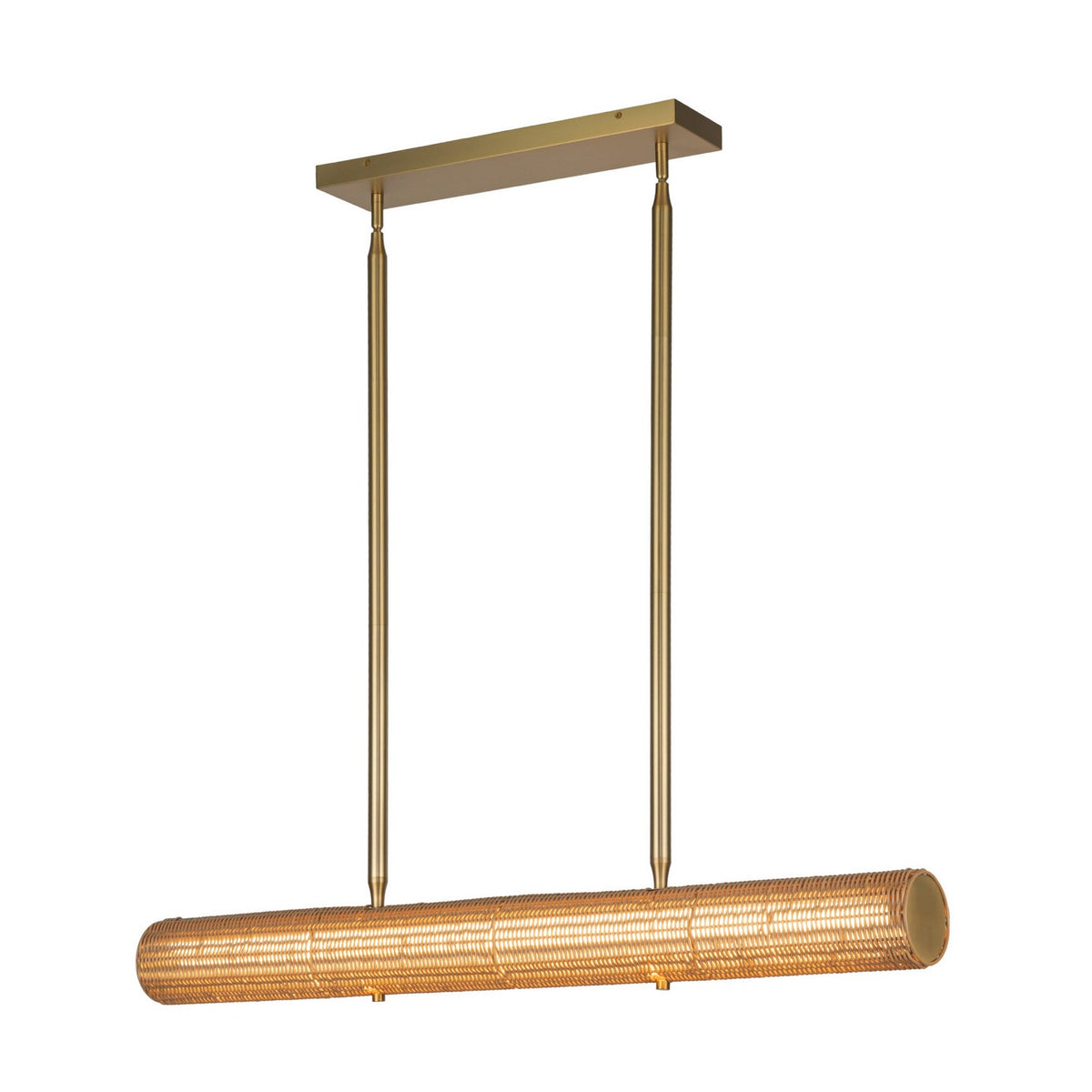 Alora - LP602042BG-UNV - LED Linear Pendant - Maris - Brushed Gold