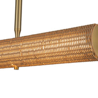 Alora - LP602042BG-UNV - LED Linear Pendant - Maris - Brushed Gold
