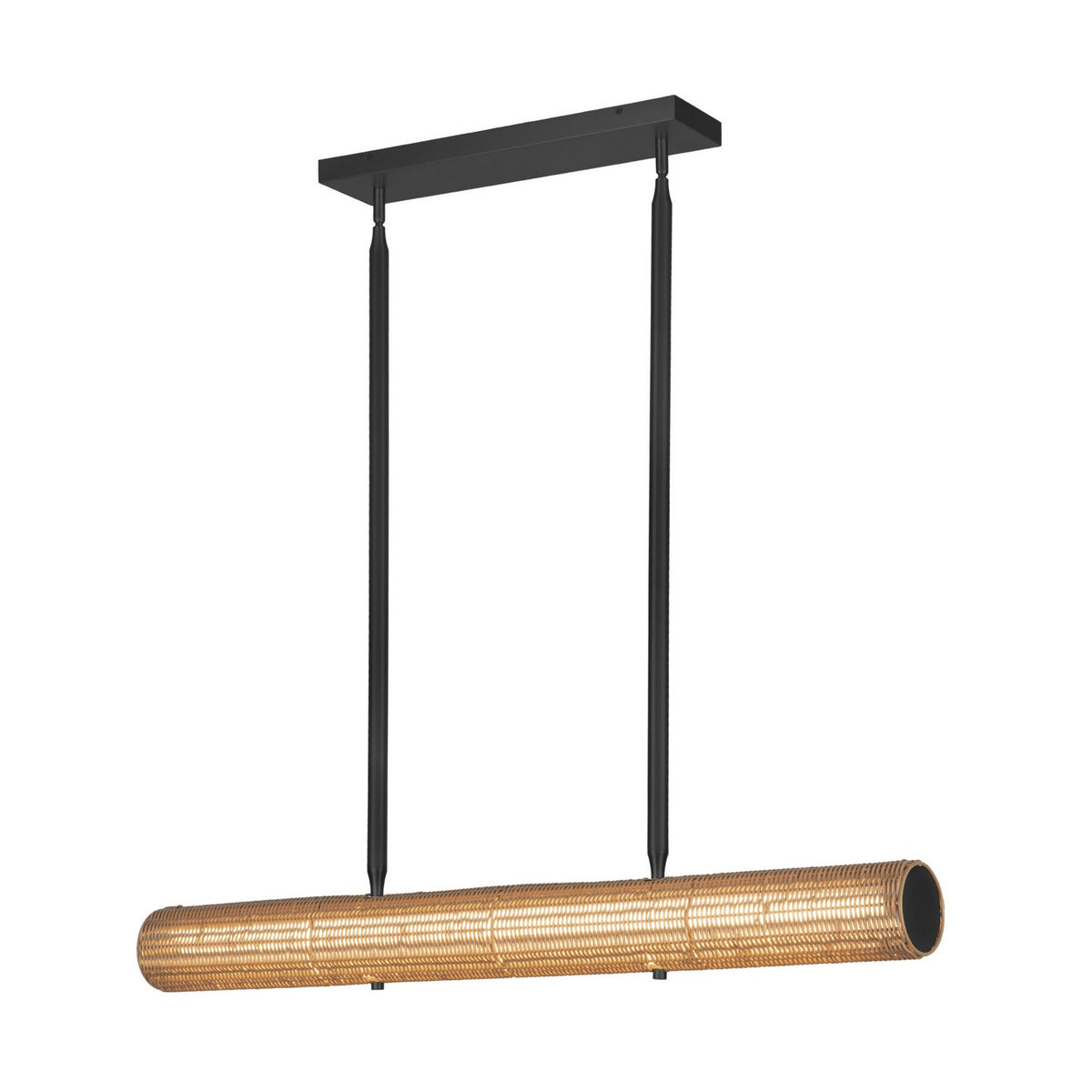 Alora - LP602042MB-UNV - LED Linear Pendant - Maris - Matte Black