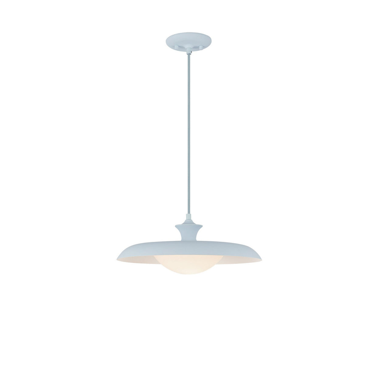 Alora - PD557015CER - One Light Pendant - Minori - Cerulean