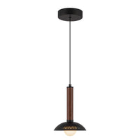 Alora - PD616109MBOP-UNV - LED Pendant - Arden - Matte Black/Opal Glass