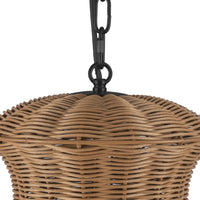 Alora - PD641011MB - One Light Pendant - Kai - Matte Black