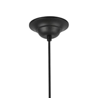 Alora - PD661418MB - Four Light Pendant - Crosby - Matte Black