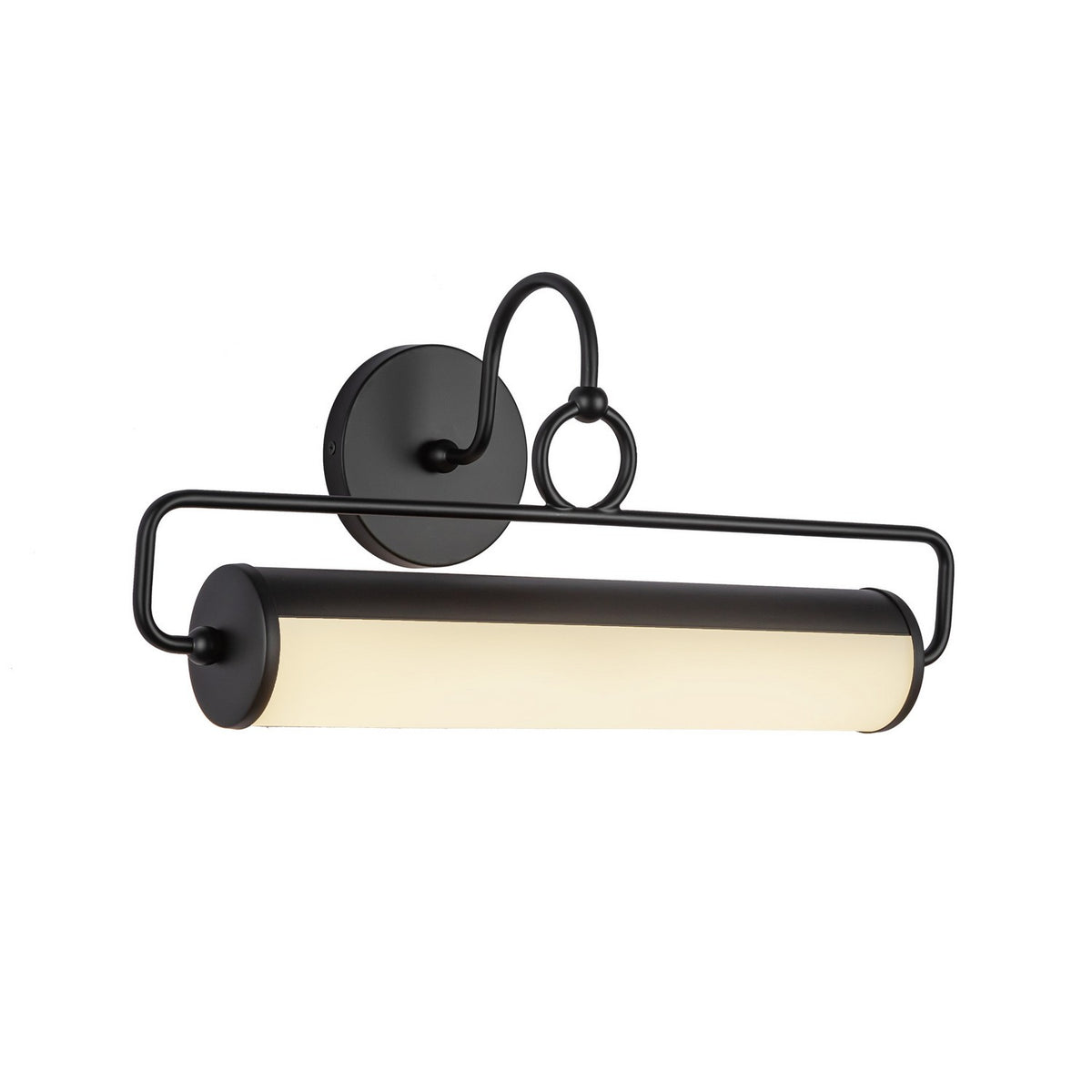 Alora - PL447120MB - LED Wall/Picture Light - Ellen - Matte Black