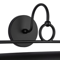 Alora - PL447120MB - LED Wall/Picture Light - Ellen - Matte Black