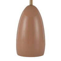 Alora - TL437012PEC - LED Table Lamp - Poppy - Peach