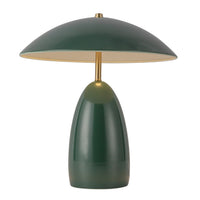 Alora - TL437012PGN - LED Table Lamp - Poppy - Pine Green