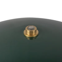 Alora - TL437012PGN - LED Table Lamp - Poppy - Pine Green