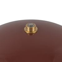 Alora - TL437409BGD - LED Table Lamp - Poppy - Burgundy