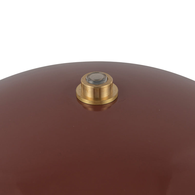 Alora - TL437409BGD - LED Table Lamp - Poppy - Burgundy