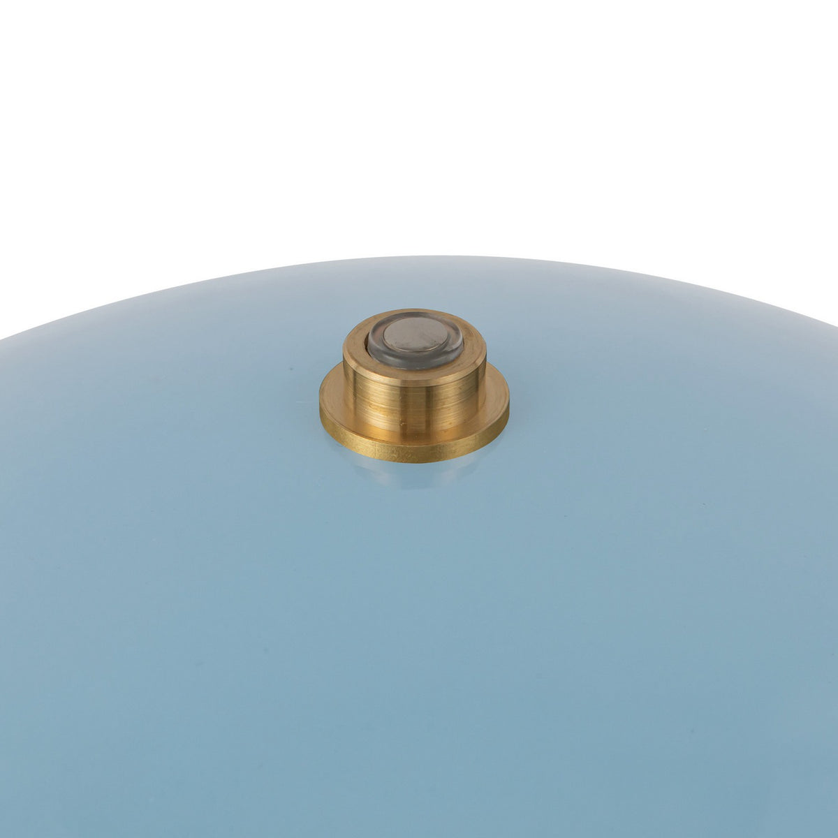 Alora - TL437409CER - LED Table Lamp - Poppy - Cerulean