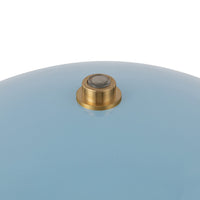 Alora - TL437409CER - LED Table Lamp - Poppy - Cerulean