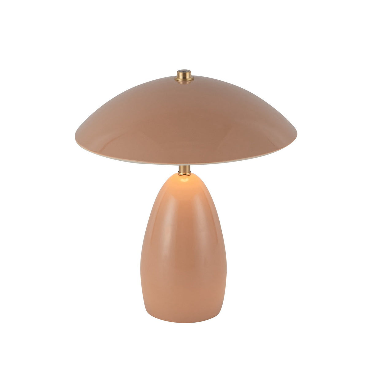 Alora - TL437409PEC - LED Table Lamp - Poppy - Peach