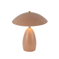 Alora - TL437409PEC - LED Table Lamp - Poppy - Peach