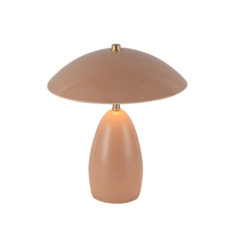 Alora - TL437409PEC - LED Table Lamp - Poppy - Peach