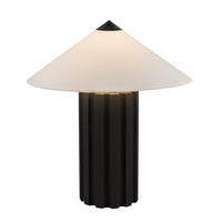 Alora - TL441020MB - One Light Table Lamp - Ono - Matte Black