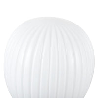 Alora - TL579107BGGR - One Light Table Lamp - Cherise - Brushed Gold/Glossy Ribbed Opal Glass