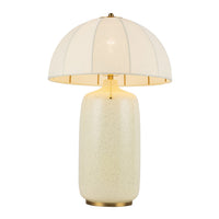Alora - TL661018BG - One Light Table Lamp - Crosby - Brushed Gold