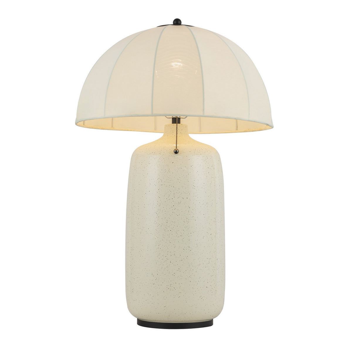 Alora - TL661018MB - One Light Table Lamp - Crosby - Matte Black