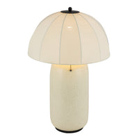 Alora - TL661018MB - One Light Table Lamp - Crosby - Matte Black