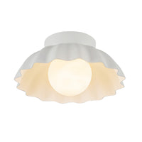 Alora - WV436910AWOP-3WCCT-UNV - LED Wall/Vanity - Soleil - Antique White/Opal Glass
