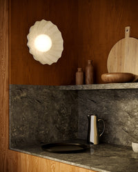 Alora - WV436910AWOP-3WCCT-UNV - LED Wall/Vanity - Soleil - Antique White/Opal Glass