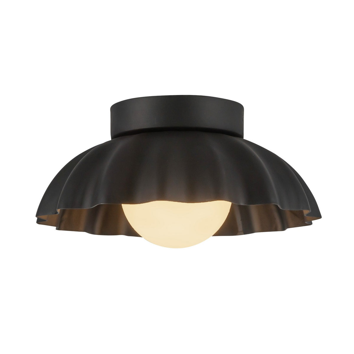 Alora - WV436910MBOP-3WCCT-UNV - LED Wall/Vanity - Soleil - Matte Black/Opal Glass