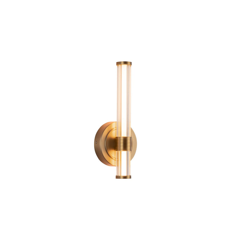 Alora - WV509012BG-UNV - LED Wall/Vanity - Elsie - Brushed Gold