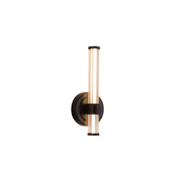 Alora - WV509012MB-UNV - LED Wall/Vanity - Elsie - Matte Black