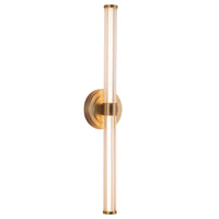 Alora - WV509024BG-UNV - LED Wall/Vanity - Elsie - Brushed Gold
