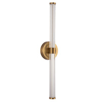 Alora - WV509024BG-UNV - LED Wall/Vanity - Elsie - Brushed Gold