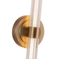 Alora - WV509024BG-UNV - LED Wall/Vanity - Elsie - Brushed Gold