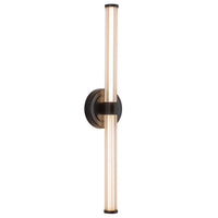 Alora - WV509024MB-UNV - LED Wall/Vanity - Elsie - Matte Black