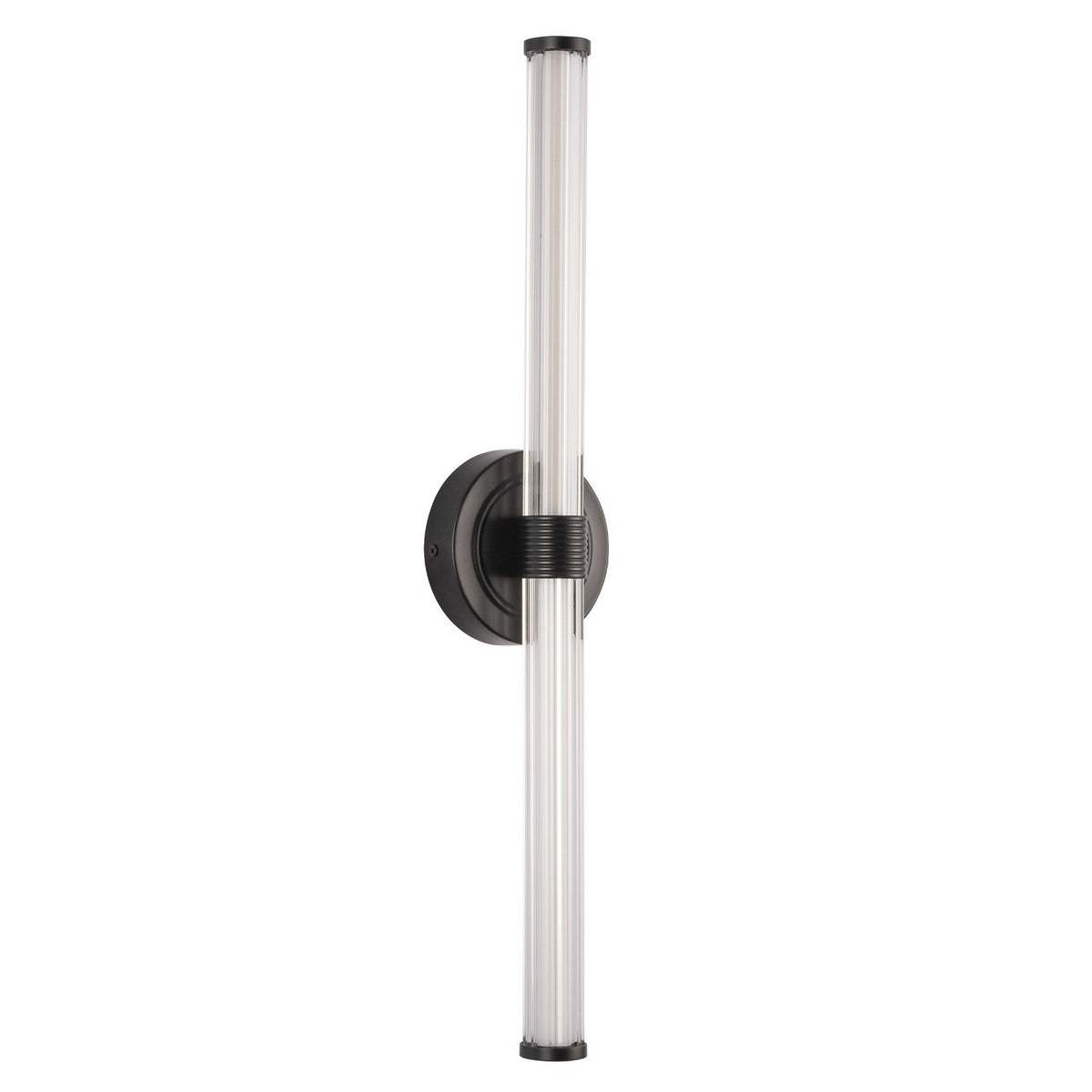 Alora - WV509024MB-UNV - LED Wall/Vanity - Elsie - Matte Black