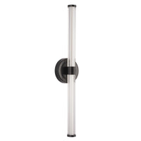 Alora - WV509024MB-UNV - LED Wall/Vanity - Elsie - Matte Black