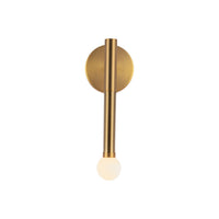 Alora - WV612114BGOP-UNV - LED Wall/Vanity - Arden - Brushed Gold/Opal Glass