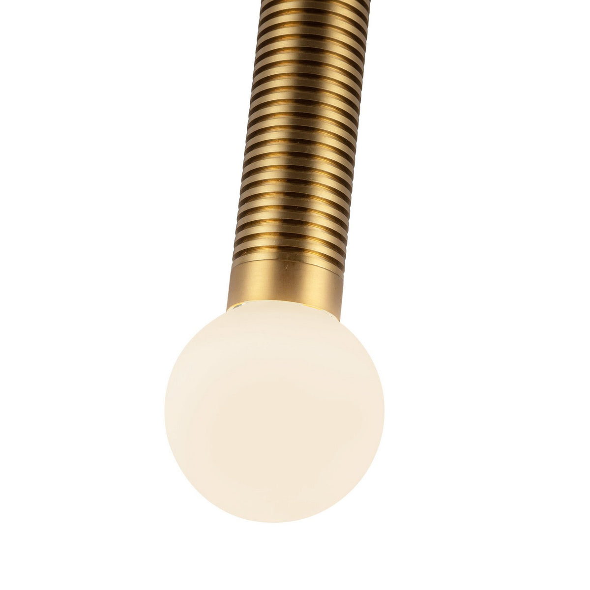 Alora - WV612114BGOP-UNV - LED Wall/Vanity - Arden - Brushed Gold/Opal Glass