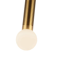 Alora - WV612114BGOP-UNV - LED Wall/Vanity - Arden - Brushed Gold/Opal Glass