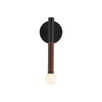 Alora - WV612114MBOP-UNV - LED Wall/Vanity - Arden - Matte Black/Opal Glass