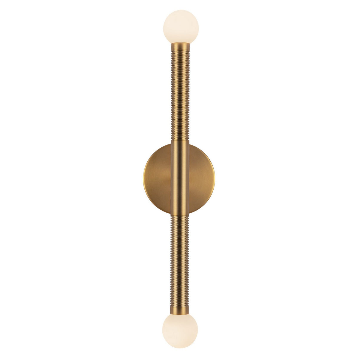 Alora - WV612223BGOP-UNV - LED Wall/Vanity - Arden - Brushed Gold/Opal Glass