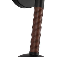 Alora - WV616114MBOP-UNV - LED Wall/Vanity - Arden - Matte Black/Opal Glass