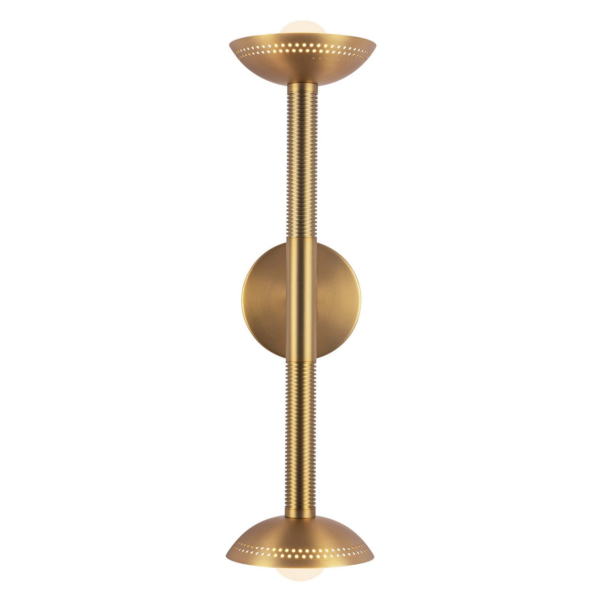 Alora - WV616223BGOP-UNV - LED Wall/Vanity - Arden - Brushed Gold/Opal Glass