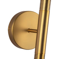 Alora - WV616223BGOP-UNV - LED Wall/Vanity - Arden - Brushed Gold/Opal Glass