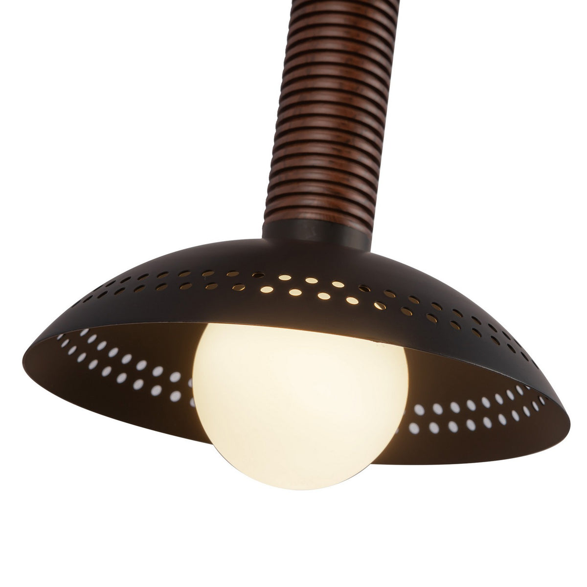 Alora - WV616223MBOP-UNV - LED Wall/Vanity - Arden - Matte Black/Opal Glass